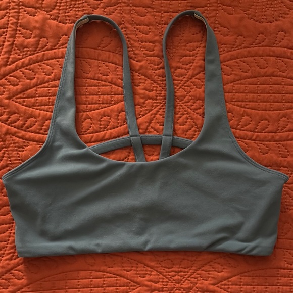 Vuori Other - Vuori Women's blue Strappy Bralette